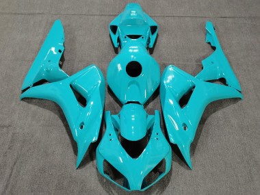 2006-2007 Teal CBR1000RR Fairings