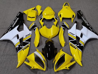 2006-2007 Yellow OEM Style R6 Fairings