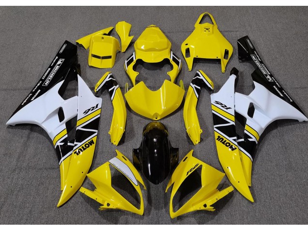 2006-2007 Yellow OEM Style R6 Fairings