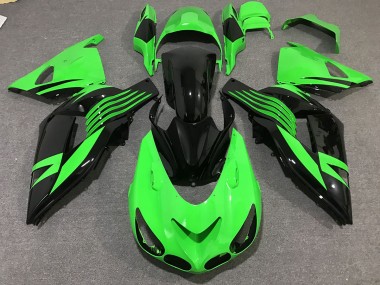 2006-2011 Bright Green ZX14R Fairings