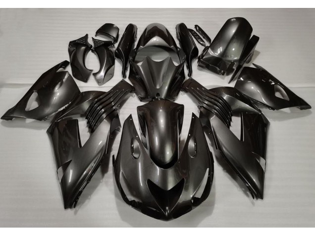 2006-2011 Graphite ZX14R Fairings