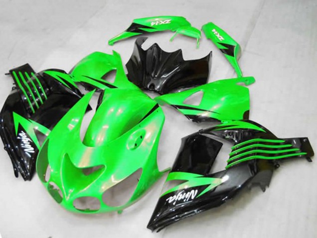 2006-2011 Lime ZX14R Fairings