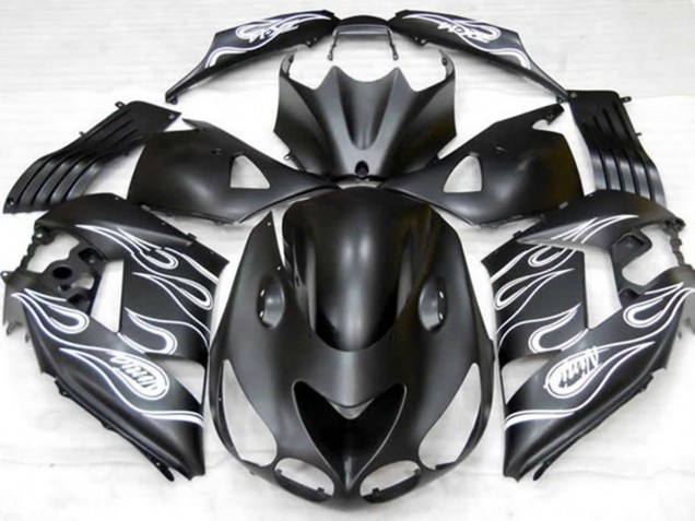 2006-2011 Matte Flame ZX14R Fairings