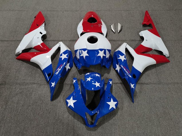 2007-2008 All American CBR600RR Fairings