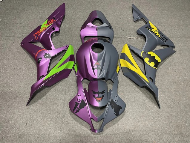 2007-2008 Bat Man vs Joker Matte CBR600RR Fairings