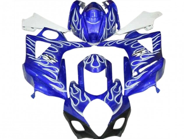 2007-2008 Blue Flame GSXR 1000 Fairings