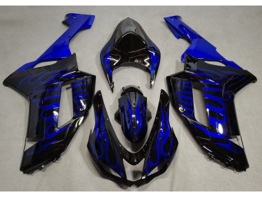 2007-2008 Blue Flame ZX6R Fairings