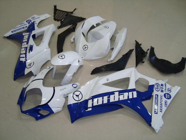 2007-2008 Blue Jordan GSXR 1000 Fairings