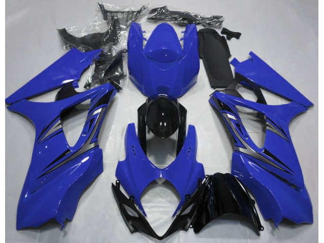 2007-2008 Blue OEM Style GSXR 1000 Fairings