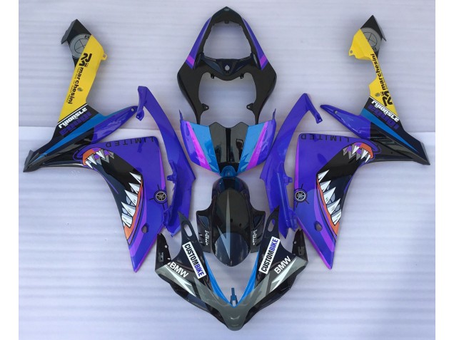 2007-2008 Blue Shark R1 Fairings