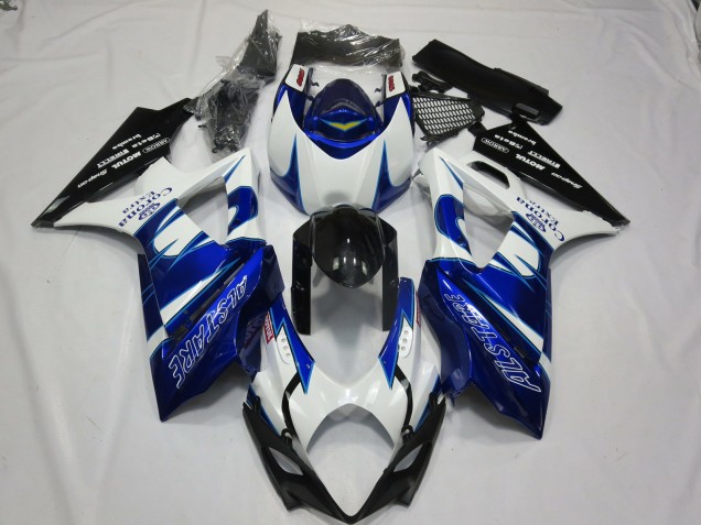 2007-2008 Blue Special Corona GSXR 1000 Fairings