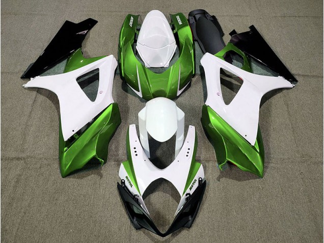 2007-2008 Custom Design Green GSXR 1000 Fairings