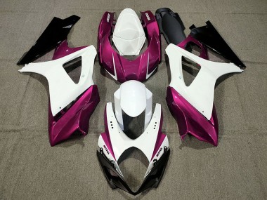 2007-2008 Custom Design Pink GSXR 1000 Fairings