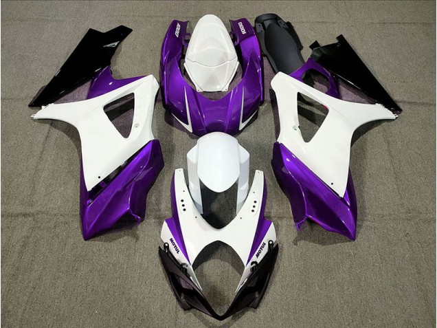 2007-2008 Custom Design Purple GSXR 1000 Fairings