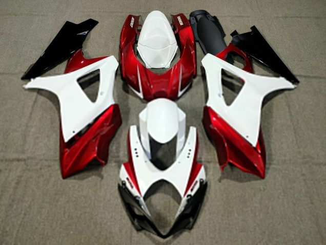 2007-2008 Custom Design Red GSXR 1000 Fairings