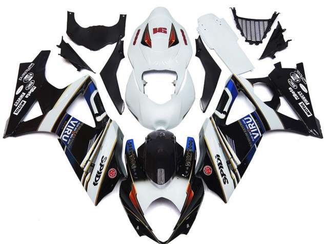 2007-2008 Custom VIRU Style GSXR 1000 Fairings