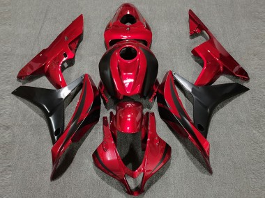 2007-2008 Deep Red OEM Style CBR600RR Fairings