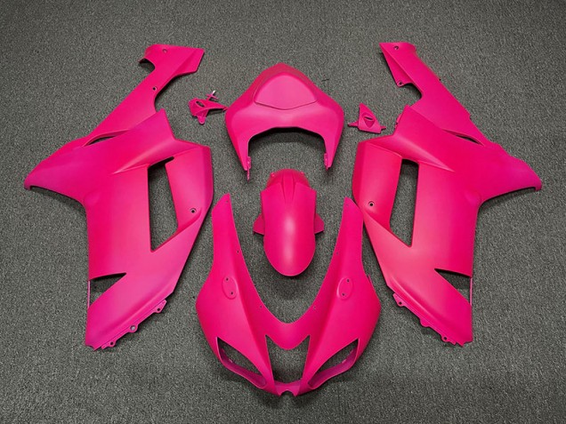 2007-2008 Fucsia ZX6R Fairings