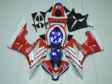 2007-2008 Geico 14 CBR600RR Fairings