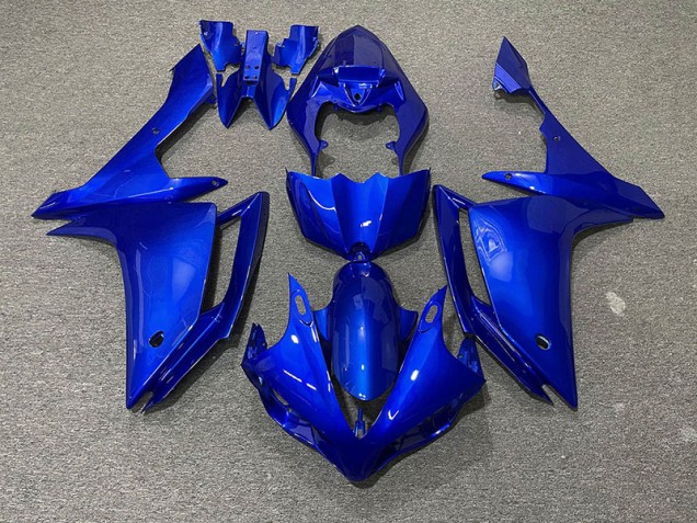 2007-2008 Gloss Blue R1 Fairings