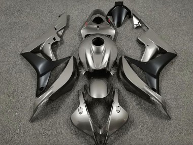 2007-2008 Gloss Grey and Black CBR600RR Fairings