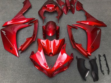 2007-2008 Gloss Red R1 Fairings