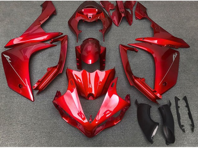 2007-2008 Gloss Red R1 Fairings