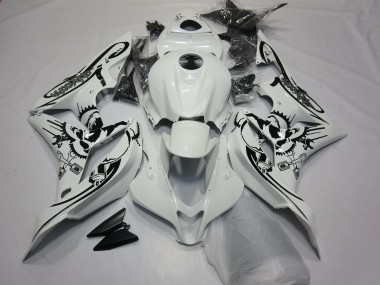 2007-2008 Gloss White Special Design CBR600RR Fairings