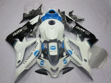 2007-2008 Light Blue KM CBR600RR Fairings