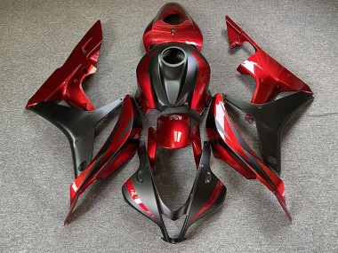 2007-2008 Maroon Red CBR600RR Fairings