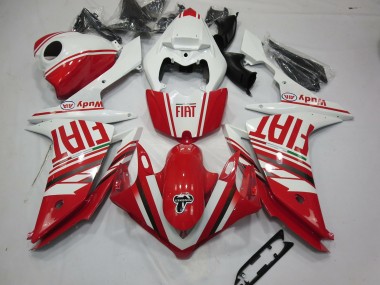 2007-2008 Red Fiat R1 Fairings