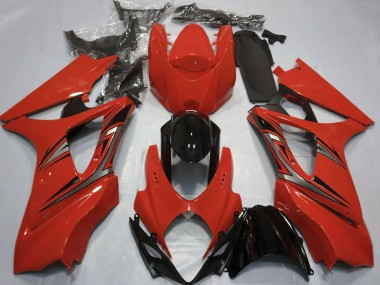 2007-2008 Red OEM Style GSXR 1000 Fairings