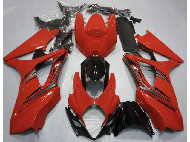 2007-2008 Red OEM Style GSXR 1000 Fairings