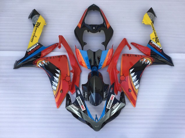 2007-2008 Red Shark R1 Fairings