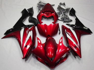 2007-2008 Red White and Black R1 Fairings