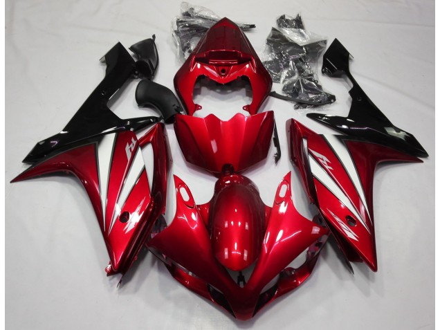 2007-2008 Red White and Black R1 Fairings