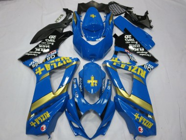 2007-2008 Rizla GSXR 1000 Fairings