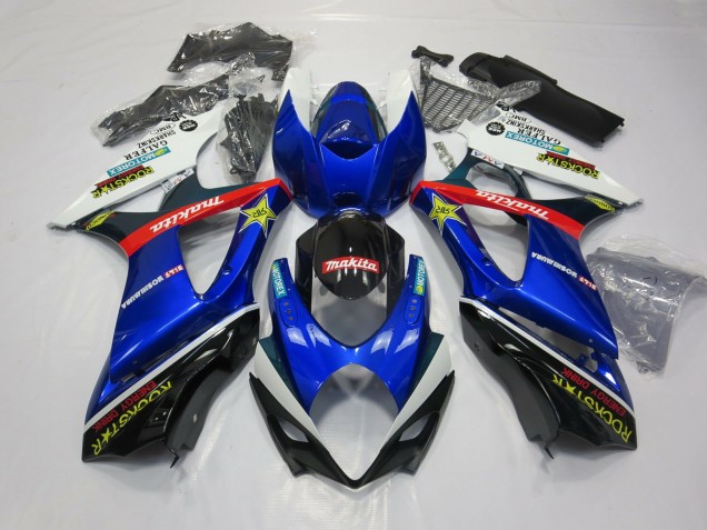 2007-2008 Rockstar GSXR 1000 Fairings