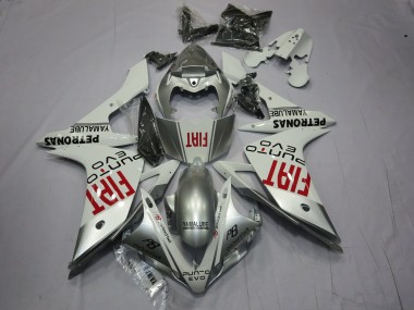 2007-2008 Silver Fiat R1 Fairings