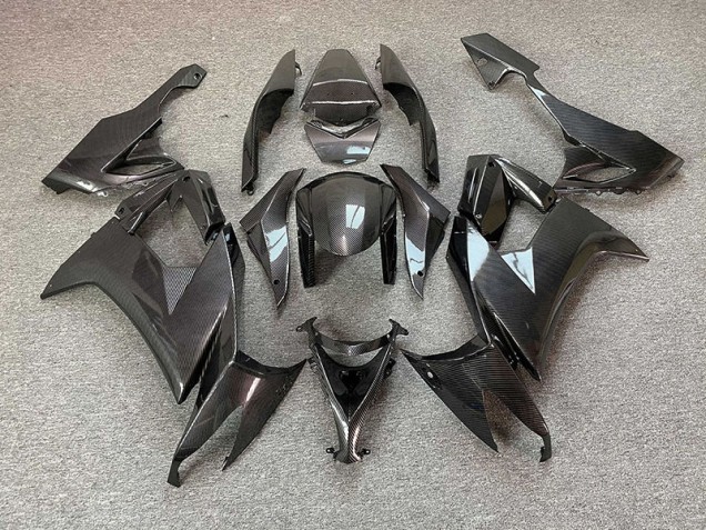 2008-2010 Carbon Fiber Style ZX10R Fairings