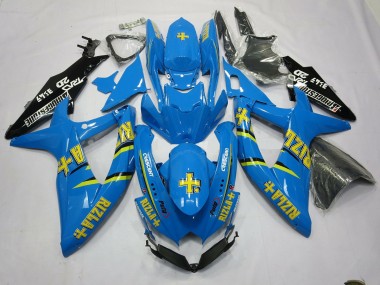 2008-2010 Rizla GSXR 600-750 Fairings