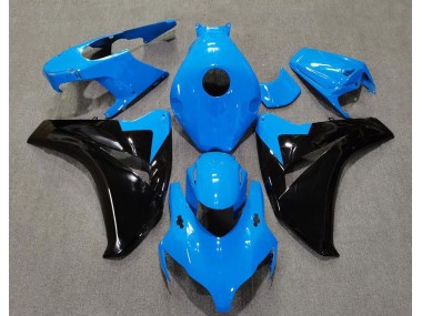 2008-2011 Baby Blue and Black CBR1000RR Fairings