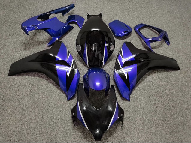 2008-2011 Blue and Black CBR1000RR Fairings