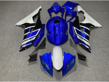 2008-2016 Blue Black and White OEM Style R6 Fairings