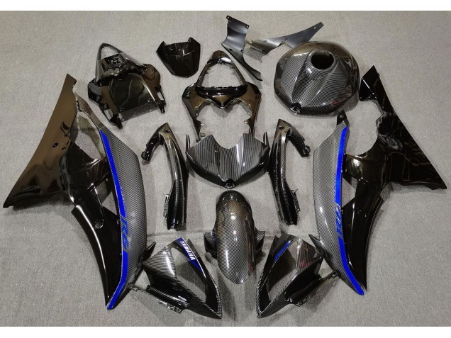 2008-2016 Carbon Fiber & Blue R6 Fairings