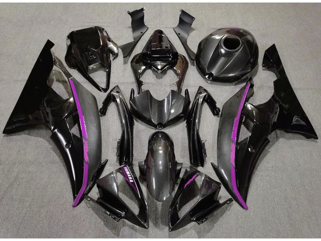 2008-2016 Carbon Fiber & Pink R6 Fairings