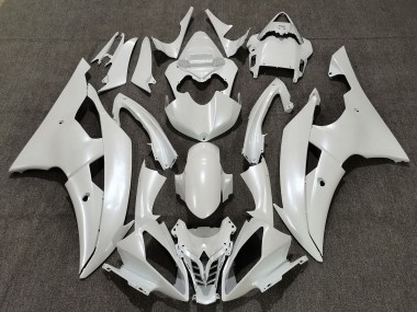 2008-2016 Gloss White R6 Fairings