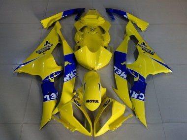 2008-2016 Gloss Yellow Camel R6 Fairings