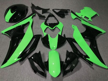 2008-2016 High Viz Green R6 Fairings