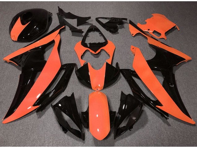 2008-2016 High Viz Orange R6 Fairings